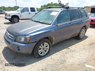 2007 Toyota Highlander z VIN JTEGW21AX70019483, wystawiony jako IAAI lot #42463585 z przebiegiem 246 727 mil mil oraz . Historia ofert i sprzedaży dostępna na DreamBid. Obrazek 2.