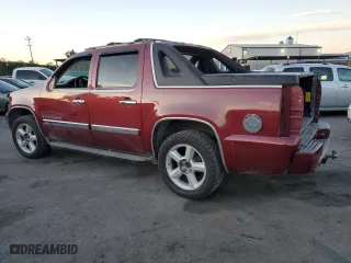 2008 Chevrolet Avalanche LS with VIN 3GNEC12018G104057, listed as a Copart auction lot 89368655 with 0 mi miles and Salvage Title. Bid and sale history available at carsss.com. Image 2.