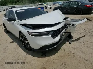 2023 Honda Accord Sport with VIN 1HGCY2F52PA003363, listed as a Copart auction lot 57854435 with Not provided miles and Salvage title. Bid and sale history available at DreamBid. Image 13.