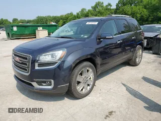 2017 GMC Acadia Limited z VIN 1GKKVSKD2HJ203987, wystawiony jako Copart lot #59710155 z przebiegiem 147 876 mil mil oraz Czysty tytuł • Clean title. Historia ofert i sprzedaży dostępna na DreamBid. Obrazek 1.