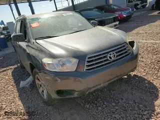 2008 Toyota Highlander with VIN JTEDS41AX82043928, listed as a Copart auction lot 48082405 with 83,339 mi miles and Salvage Title. Bid and sale history available at carsss.com. Image 12.
