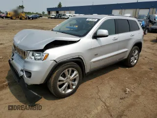 2011 Jeep Grand Cherokee Laredo with VIN 1J4RR4GG6BC646193, listed as a Copart auction lot 59119525 with 39,688 mi miles and Clean title. Bid and sale history available at DreamBid. Image 1.