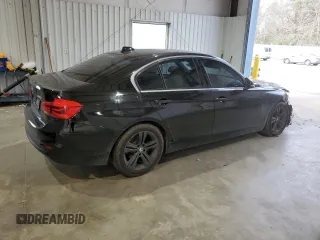 2018 BMW 3 Series 330i with VIN WBA8B9G56JNU98063, listed as a Copart auction lot 48202215 with 38,782 mi miles and Salvage title. Bid and sale history available at DreamBid. Image 3.