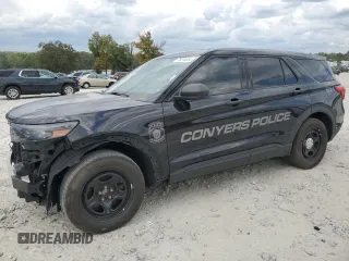 2022 Ford Explorer z VIN 1FM5K8AC7NGB36966, wystawiony jako Copart lot #73210264 z przebiegiem 14 409 mil mil oraz Szkoda całkowita • Salvage title. Historia ofert i sprzedaży dostępna na DreamBid. Obrazek 1.