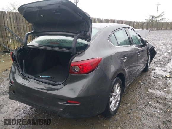 2018 Mazda 3 Sport with VIN 3MZBN1U77JM225616, listed as a IAAI auction lot 41967160 with 69,236 mi miles and . Bid and sale history available at DreamBid. Image 4.