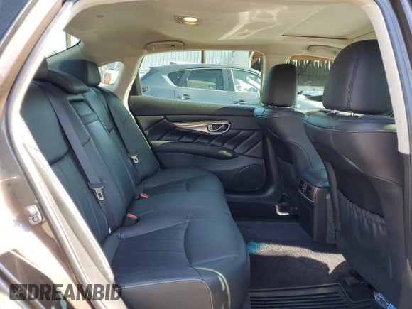 2016 Infiniti Q70 with VIN JN1BY1PR3GM720975, listed as a Copart auction lot 62496665 with 100,250 mi miles and Salvage title. Bid and sale history available at DreamBid. Image 10.