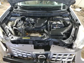 2009 Nissan Rogue SL with VIN JN8AS58T29W327928, listed as a Copart auction lot 50235425 with 146,923 mi miles and Salvage Title. Bid and sale history available at DreamBid. Image 11.