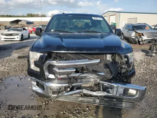 2017 Ford F-150 XL with VIN 1FTEW1CG9HFB34923, listed as a Copart auction lot 48491175 with 163,050 mi miles and Salvage Title. Bid and sale history available at DreamBid. Image 5.