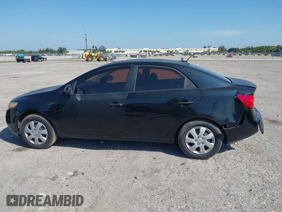 2012 Kia Forte EX with VIN KNAFU4A22C5493299, listed as a IAAI auction lot 41784831 with 218,479 mi miles. Bid and sale history available at carsss.com. Image 14.