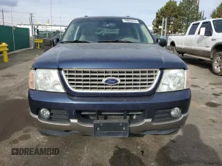 2003 Ford Explorer Eddie Bauer with VIN 1FMDU74W33UB33258, listed as a Copart auction lot 49865675 with 103,294 mi miles and Salvage Title. Bid and sale history available at DreamBid. Image 5.
