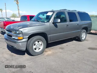 2002 Chevrolet Suburban LT z VIN 1GNFK16Z32J294238, wystawiony jako IAAI lot #42143758 z przebiegiem 175 468 mil mil oraz . Historia ofert i sprzedaży dostępna na DreamBid. Obrazek 2.