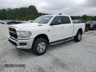 2021 Ram 2500 Big Horn with VIN 3C6UR5DL3MG628653, listed as a Copart auction lot 59293905 with 231,071 mi miles and Clean title. Bid and sale history available at DreamBid. Image 1.