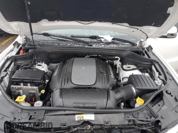 2017 Dodge Durango Citadel with VIN 1C4SDJET6HC883327, listed as a Copart auction lot 85861404 with 94,532 mi miles and Clean Title. Bid and sale history available at carsss.com. Image 12.