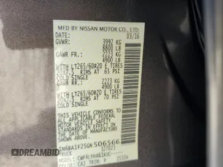 2016 Nissan Titan XD Platinum Reserve with VIN 1N6BA1F25GN506566, listed as a Copart auction lot 74627704 with 87,012 mi miles and Salvage Title. Bid and sale history available at carsss.com. Image 12.