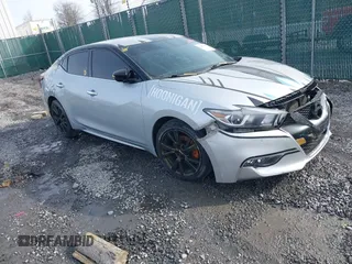 2017 Nissan Maxima Platinum with VIN 1N4AA6AP1HC411729, listed as a IAAI auction lot 41002595 with 98,934 mi miles and . Bid and sale history available at DreamBid. Image 1.