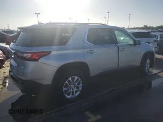 2018 Chevrolet Traverse LT Cloth with VIN 1GNEVGKW1JJ101424, listed as a Copart auction lot 74521894 with 63,542 mi miles and Non Repairable. Bid and sale history available at carsss.com. Image 3.