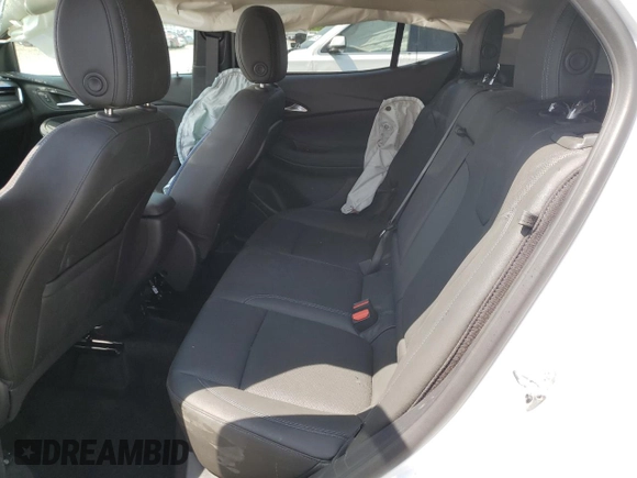 2025 Buick Encore GX Sport Touring with VIN KL4AMESL7SB056046, listed as a Copart auction lot 54983405 with Not provided miles and Salvage title. Bid and sale history available at DreamBid. Image 11.