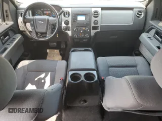 2013 Ford F-150 XL with VIN 1FTFW1EFXDFB40832, listed as a Copart auction lot 63705155 with 154,764 mi miles and Salvage title. Bid and sale history available at DreamBid. Image 8.