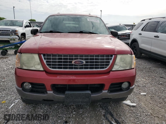 2004 Ford Explorer XLT с VIN 1FMDU73WX4UB34247, выставлен на аукционе Copart как лот 57212585 с пробегом 252 052 миль миль и Списание • Salvage title. История ставок и продаж доступна на DreamBid. Изображение 5.