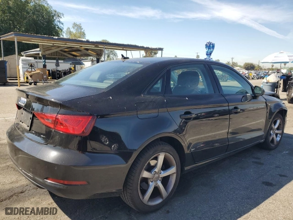 2015 Audi A3 1.8T Premium with VIN WAUACGFF4F1131433, listed as a Copart auction lot 50580275 with 73,019 mi miles and Salvage Title. Bid and sale history available at carsss.com. Image 3.