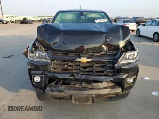 2022 Chevrolet Colorado 2WD LT with VIN 1GCGSCEA8N1332149, listed as a Copart auction lot 71750174 with 46,323 mi miles and Salvage title. Bid and sale history available at DreamBid. Image 5.