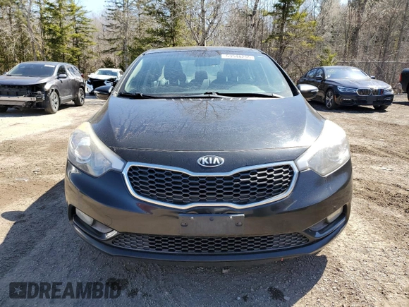 2015 Kia Forte LX with VIN KNAFX4A63F5399348, listed as a Copart auction lot 53548295 with 382,082 mi miles and Clean Title. Bid and sale history available at carsss.com. Image 5.