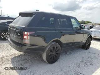 2017 Land Rover Range Rover z VIN SALGS2FE7HA325248, wystawiony jako Copart lot #58019605 z przebiegiem 53 377 mil mil oraz Szkoda całkowita • Salvage title. Historia ofert i sprzedaży dostępna na DreamBid. Obrazek 3.