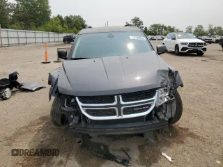 2018 Dodge Journey SXT with VIN 3C4PDCBG4JT522326, listed as a Copart auction lot 58783655 with 131,158 mi miles and Salvage title. Bid and sale history available at DreamBid. Image 5.