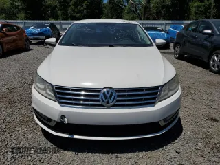 2013 Volkswagen CC Sport with VIN WVWBN7AN1DE553553, listed as a Copart auction lot 53480035 with 0 mi miles and Clean Title. Bid and sale history available at carsss.com. Image 5.