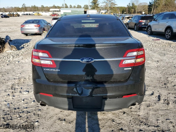 2014 Ford Taurus SE with VIN 1FAHP2D94EG165041, listed as a Copart auction lot 89171125 with 186,210 mi miles and Salvage Title. Bid and sale history available at carsss.com. Image 6.