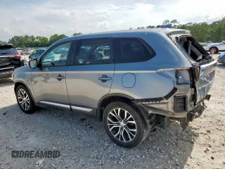 2017 Mitsubishi Outlander SE with VIN JA4AD3A30HZ065399, listed as a Copart auction lot 60327365 with 134,287 mi miles and Salvage title. Bid and sale history available at DreamBid. Image 2.