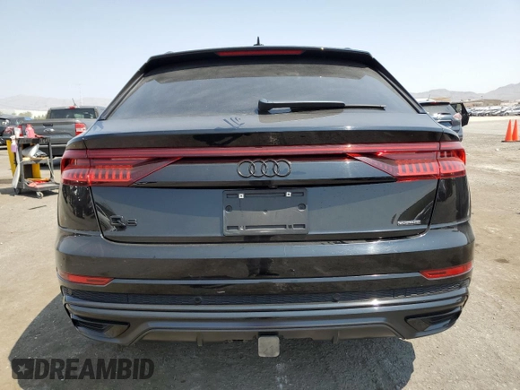 2019 Audi Q8 Premium Plus with VIN WA1EVAF13KD011514, listed as a Copart auction lot 64988564 with 81,316 mi miles and Salvage Title. Bid and sale history available at carsss.com. Image 6.