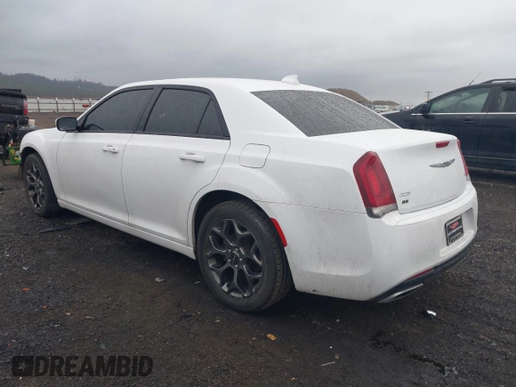 2017 Chrysler 300 S with VIN 2C3CCAGG8HH513893, listed as a IAAI auction lot 41939261 with 75,512 mi miles and . Bid and sale history available at carsss.com. Image 3.
