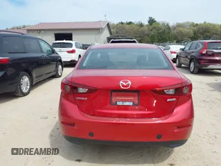 2016 Mazda 3 i Sport with VIN 3MZBM1T70GM327837, listed as a IAAI auction lot 42215065 with 89,498 mi miles and . Bid and sale history available at DreamBid. Image 16.