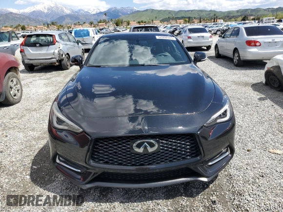 2018 Infiniti Q60 Luxe with VIN JN1EV7EK5JM341353, listed as a Copart auction lot 52008465 with 116,838 mi miles and Salvage Title. Bid and sale history available at carsss.com. Image 5.