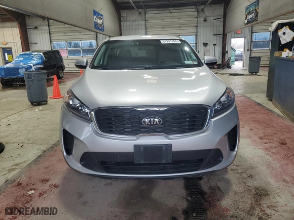 2019 Kia Sorento S V6 with VIN 5XYPGDA55KG446248, listed as a Copart auction lot 51247495 with 110,675 mi miles and Clean Title. Bid and sale history available at carsss.com. Image 5.