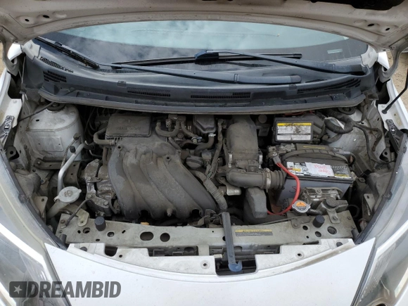 2017 Nissan Note SV with VIN 3N1CE2CP7HL359768, listed as a Copart auction lot 54891005 with 114,587 mi miles and Clean Title. Bid and sale history available at DreamBid. Image 11.