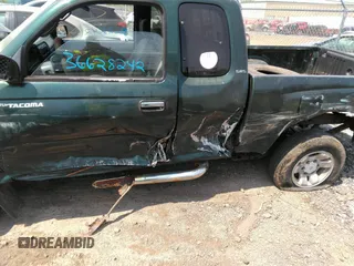 1999 Toyota Tacoma PreRunner with VIN 4TASM92NXXZ511839, listed as a IAAI auction lot 36628242 with Not provided miles and . Bid and sale history available at DreamBid. Image 6.