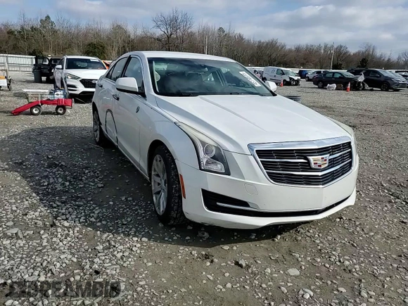 2017 Cadillac ATS RWD с VIN 1G6AA5RX6H0142818, выставлен на аукционе Copart как лот 45110515 с пробегом 102 978 миль миль и Списание • Salvage title. История ставок и продаж доступна на DreamBid. Изображение 11.