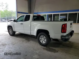 2018 Chevrolet Colorado 2WD Work Truck with VIN 1GCHSBEA9J1218864, listed as a Copart auction lot 56973495 with 121,168 mi miles and Salvage title. Bid and sale history available at DreamBid. Image 2.