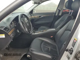 2009 Mercedes-Benz E 350 Luxury with VIN WDBUF87X69B392905, listed as a Copart auction lot 43645285 with Not Provided miles and Salvage Title. Bid and sale history available at DreamBid. Image 7.