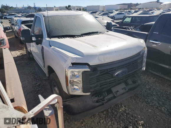2024 Ford F-250 XL with VIN 1FTBF2AA1RED11382, listed as a Copart auction lot 61824275 with 11,048 mi miles and Salvage title. Bid and sale history available at DreamBid. Image 4.