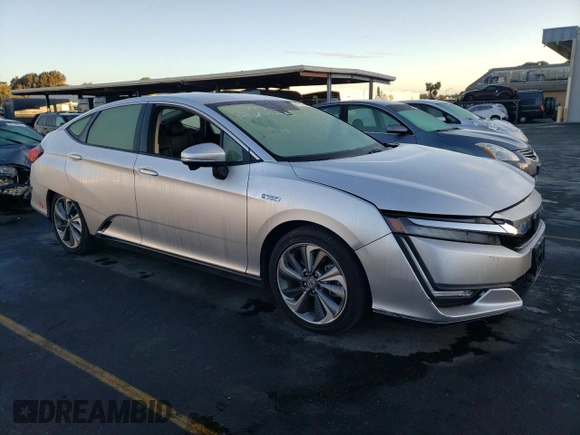 2018 Honda Clarity Plug-In Hybrid with VIN JHMZC5F11JC014094, listed as a Copart auction lot 77758384 with 68,995 mi miles and Salvage Title. Bid and sale history available at carsss.com. Image 4.