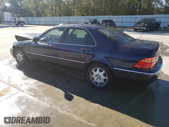 2000 Acura RL with VIN JH4KA9658YC005176, listed as a Copart auction lot 81648084 with 175,387 mi miles and Salvage Title. Bid and sale history available at carsss.com. Image 2.