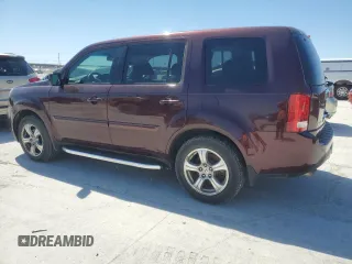 2012 Honda Pilot EX-L z VIN 5FNYF3H68CB036942, wystawiony jako Copart lot #50147975 z przebiegiem 232 543 mil mil oraz Czysty tytuł • Clean title. Historia ofert i sprzedaży dostępna na DreamBid. Obrazek 2.