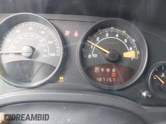 2014 Jeep Compass Sport with VIN 1C4NJCBA7ED882522, listed as a IAAI auction lot 42122474 with 187,157 mi miles and . Bid and sale history available at DreamBid. Image 7.