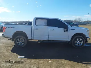 2015 Ford F-150 XLT with VIN 1FTEW1EF8FKE35305, listed as a IAAI auction lot 41679383 with 153,901 mi miles. Bid and sale history available at carsss.com. Image 14.