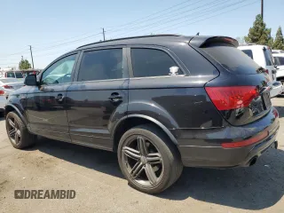 2015 Audi Q7 S line Prestige with VIN WA1DGAFEXFD014442, listed as a Copart auction lot 63507575 with 109,969 mi miles and Salvage title. Bid and sale history available at DreamBid. Image 2.