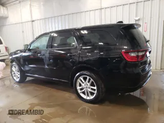 2023 Dodge Durango GT with VIN 1C4RDJDG0PC718200, listed as a Copart auction lot 49492655 with 33,436 mi miles and Clean title. Bid and sale history available at DreamBid. Image 2.