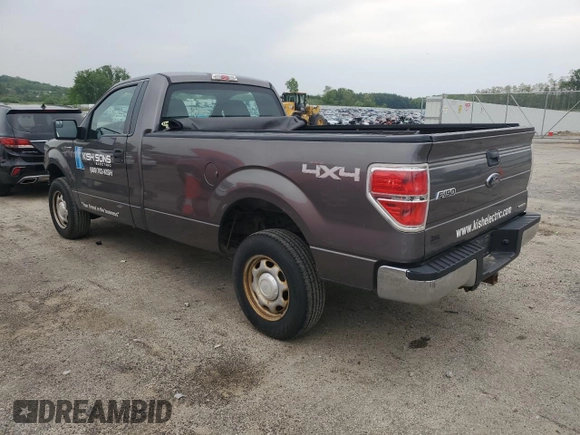 2013 Ford F-150 XL with VIN 1FTMF1EM7DKG42811, listed as a Copart auction lot 58359895 with 133,518 mi miles and Clean title. Bid and sale history available at DreamBid. Image 2.
